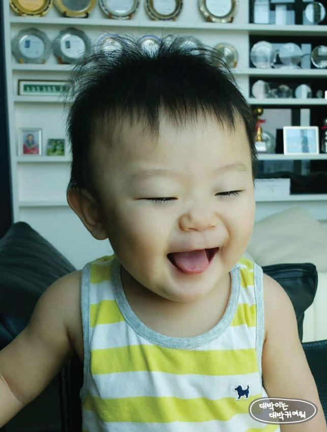 심쿵사 할것같은 대박이 강냉이 인증 미소.jpg | 인스티즈
