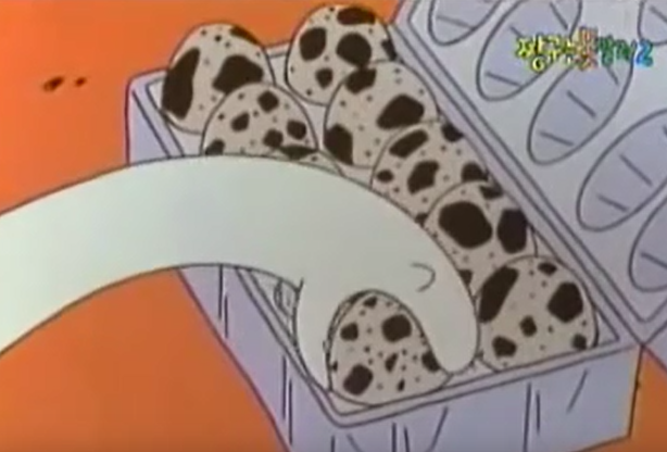 짱구보는데 뱀이 너무 귀여워서 캡쳐 | 인스티즈