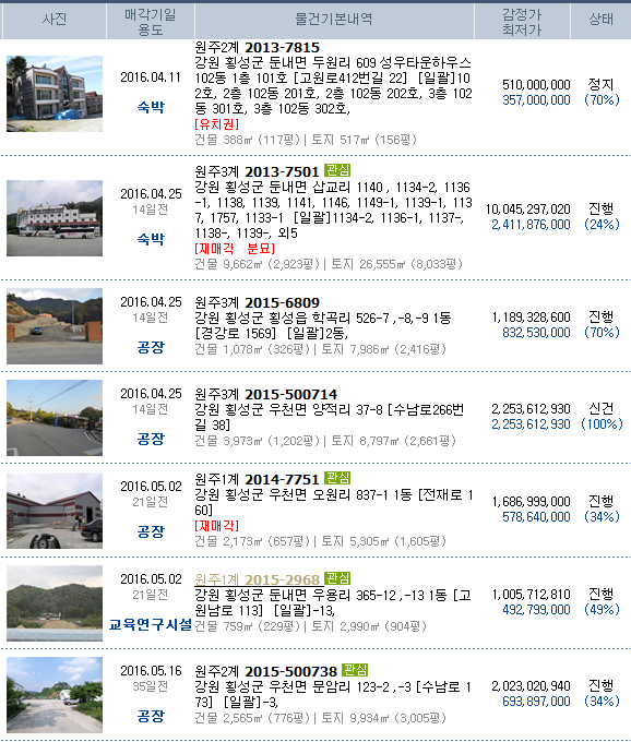 횡성소방서(둔내소방서119안전센터) 이미지
