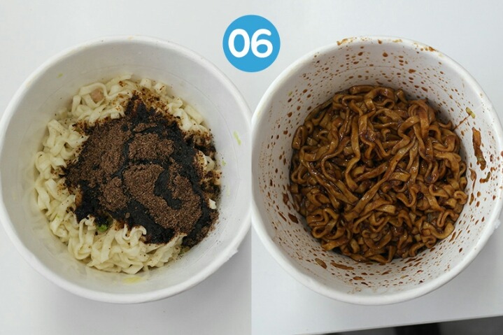 돼지보스 테스트 - 볶음&비빔 컵라면 편 | 인스티즈