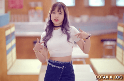 움짤로 보는 ioi 유정이 (Whatta Man편) | 인스티즈