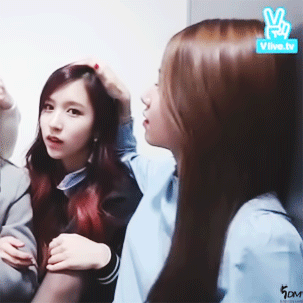 [트와이스] 대표 케미 미챙(미나+채영) 짤들.jpg | 인스티즈