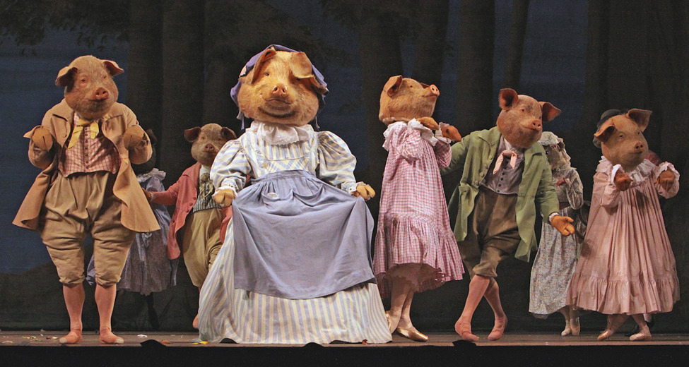 동화를 발레로 영국 로열 발레단의 ＜ tales of beatrix potter ＞ | 인스티즈