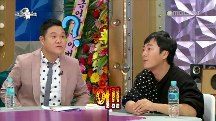[라디오스타] 여친 있었냐는 질문에 당황한 김구라 | 인스티즈