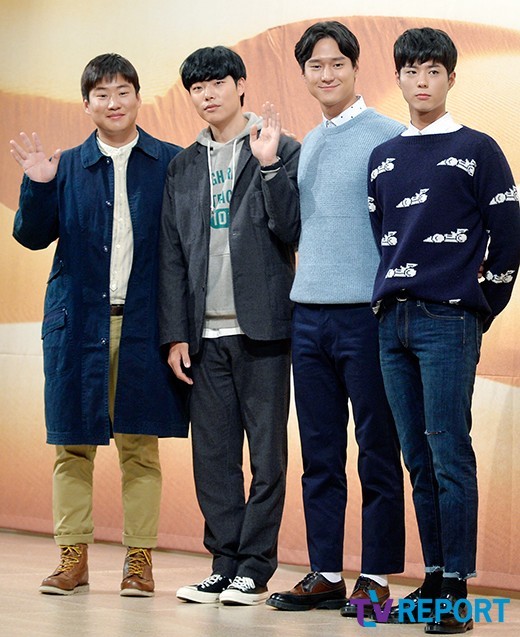 꽃보다청춘아프리카 제작발표회(안재홍,고경표,류준열,박보검) | 인스티즈