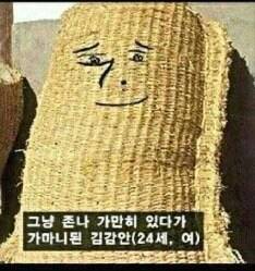 가마니 이미지