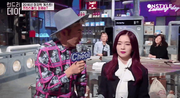 아이린 한테 혼나기 ... gif | 인스티즈