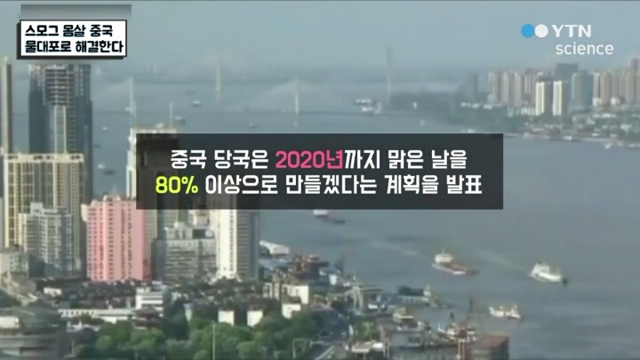 한계를 넘은 미세먼지를 줄이기 위한 중국의 기술적 노력 | 인스티즈