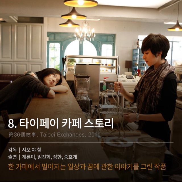 감성에 젖게 만드는 대만영화 BEST 10 | 인스티즈