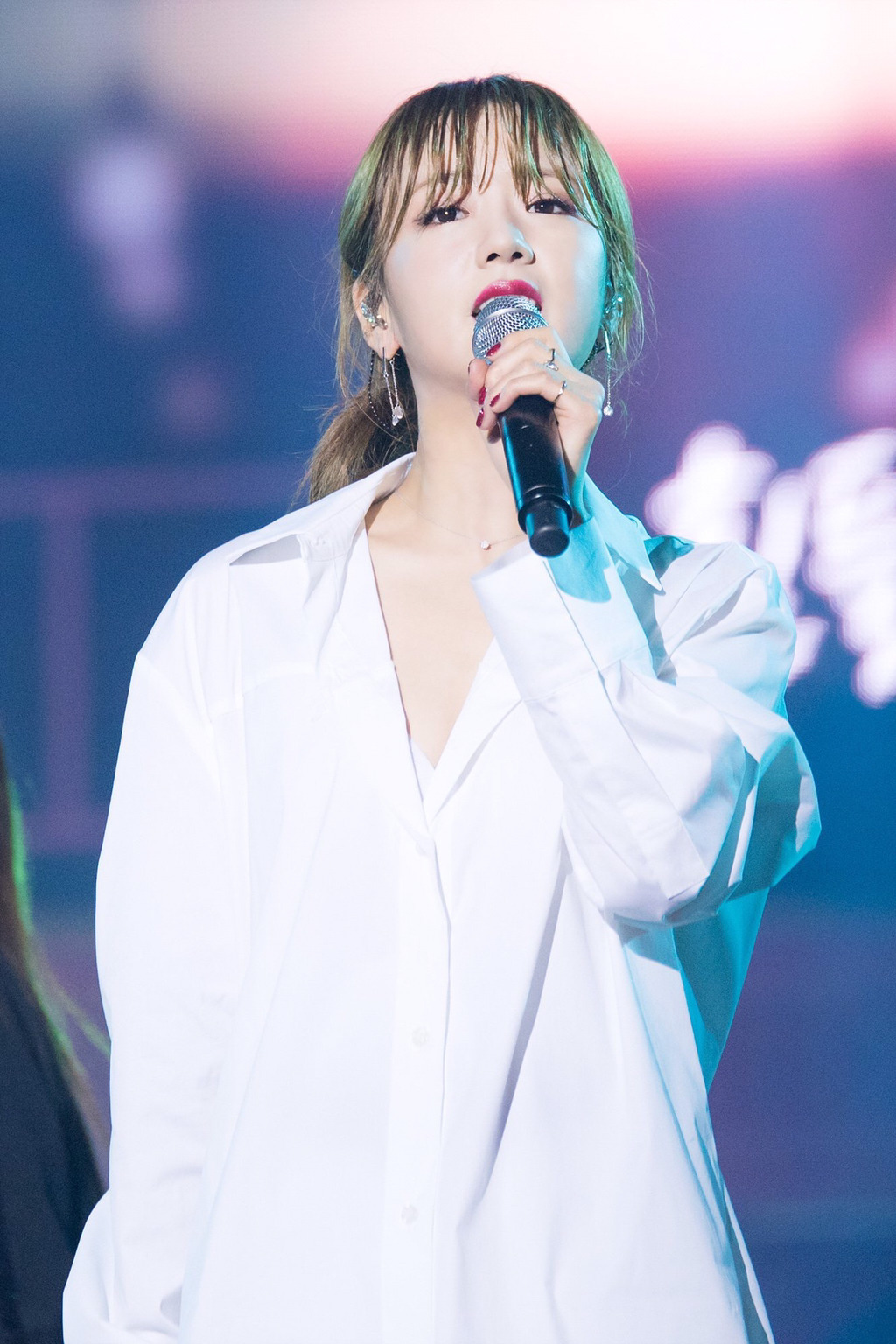 새벽에 보는 에이핑크 윤보미.jpgif | 인스티즈