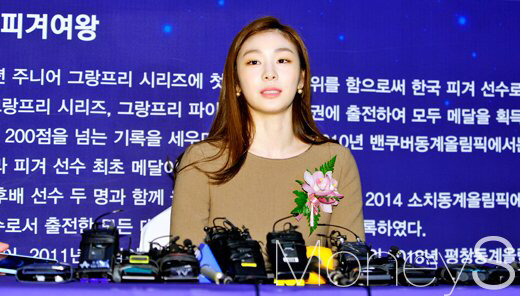 오늘 김연아에게 모인 기자들 | 인스티즈