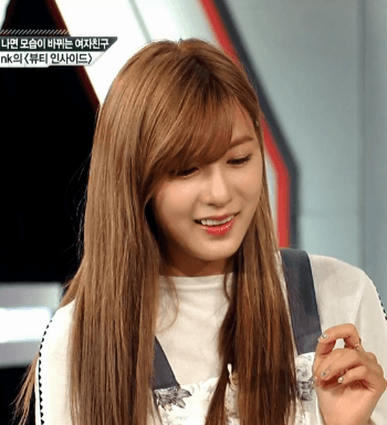 막내인듯 막내 아닌듯한 에이핑크 오하영.jpgif | 인스티즈