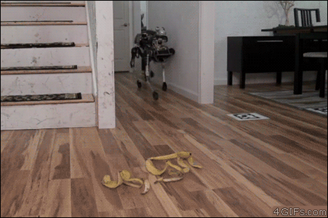 첨단로봇도 꼼짝 못하는 아날로그 무기.gif | 인스티즈
