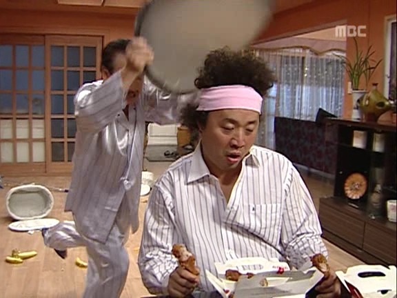 [거침없이하이킥] 괴물준하 사육하는 박해미 ㅋㅋㅋㅋㅋㅋㅋㅋ.jpg | 인스티즈