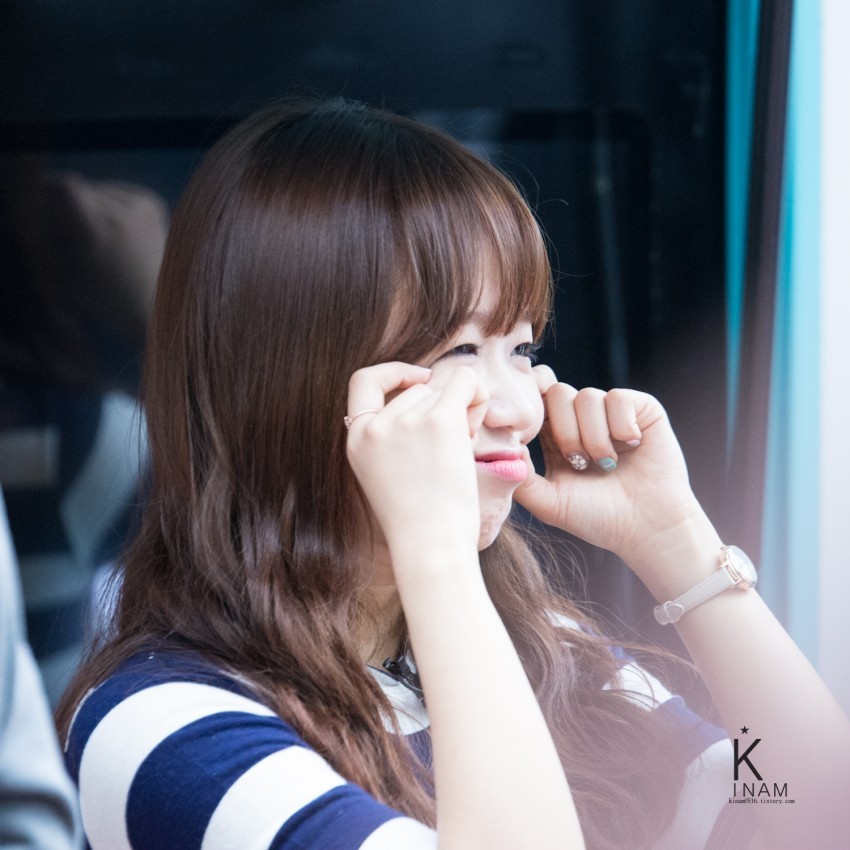 ioi) 최유정 못생긴 모습 ㅜㅜ.jpg | 인스티즈