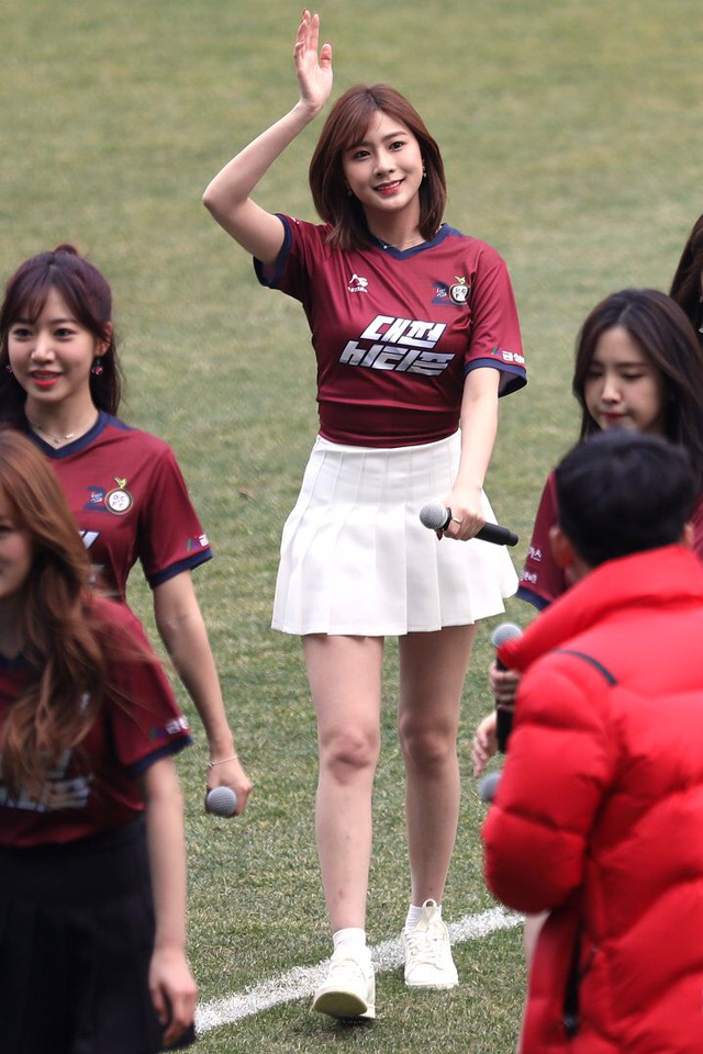 대전시티즌 유니폼 입은 오하영.jpgif | 인스티즈