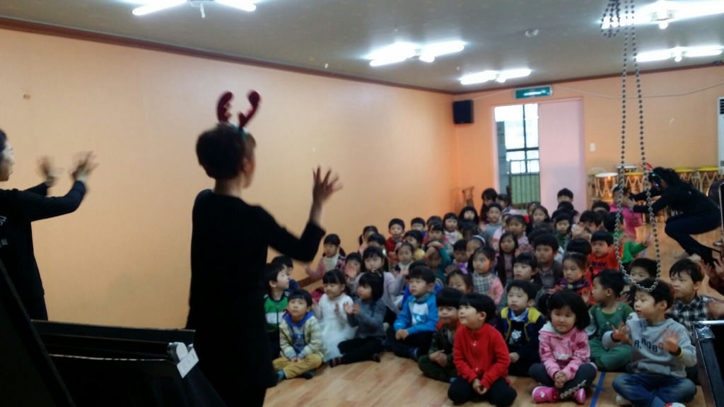 장백 유치원 이미지