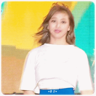[데이터주의] 161027 엠카 트와이스 - TT.gif | 인스티즈