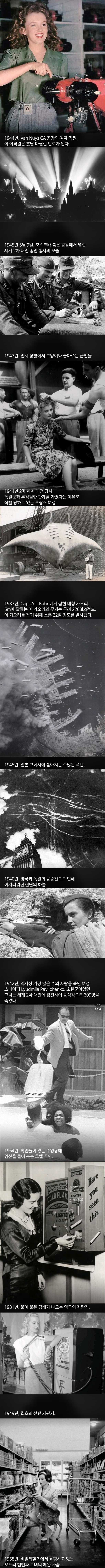 세계의 희귀사진 | 인스티즈