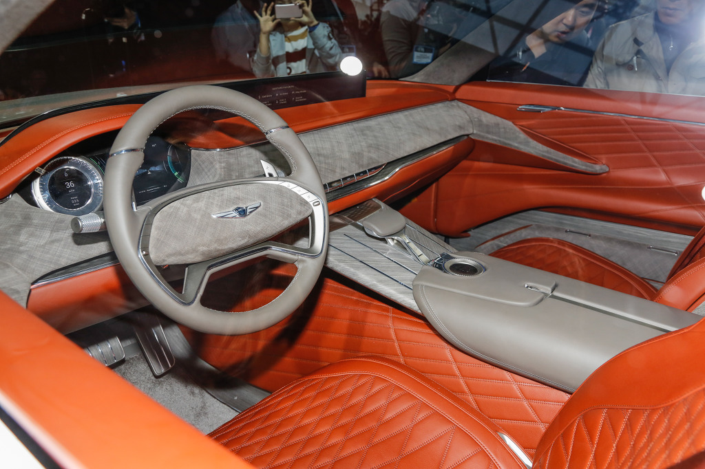 제네시스 GV80 Fuel Cell 컨셉 [데이터주의] | 인스티즈