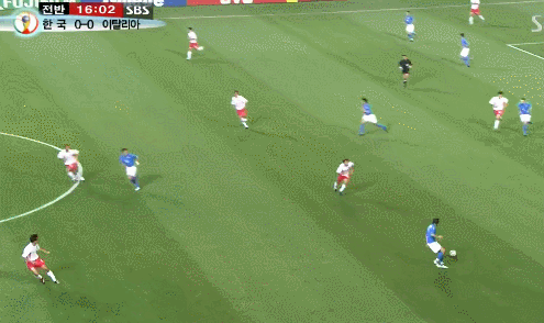 전설의 시작 이태리전 전반(1)gif | 인스티즈