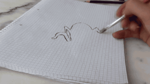 뤼얼한 거미그림 | 인스티즈