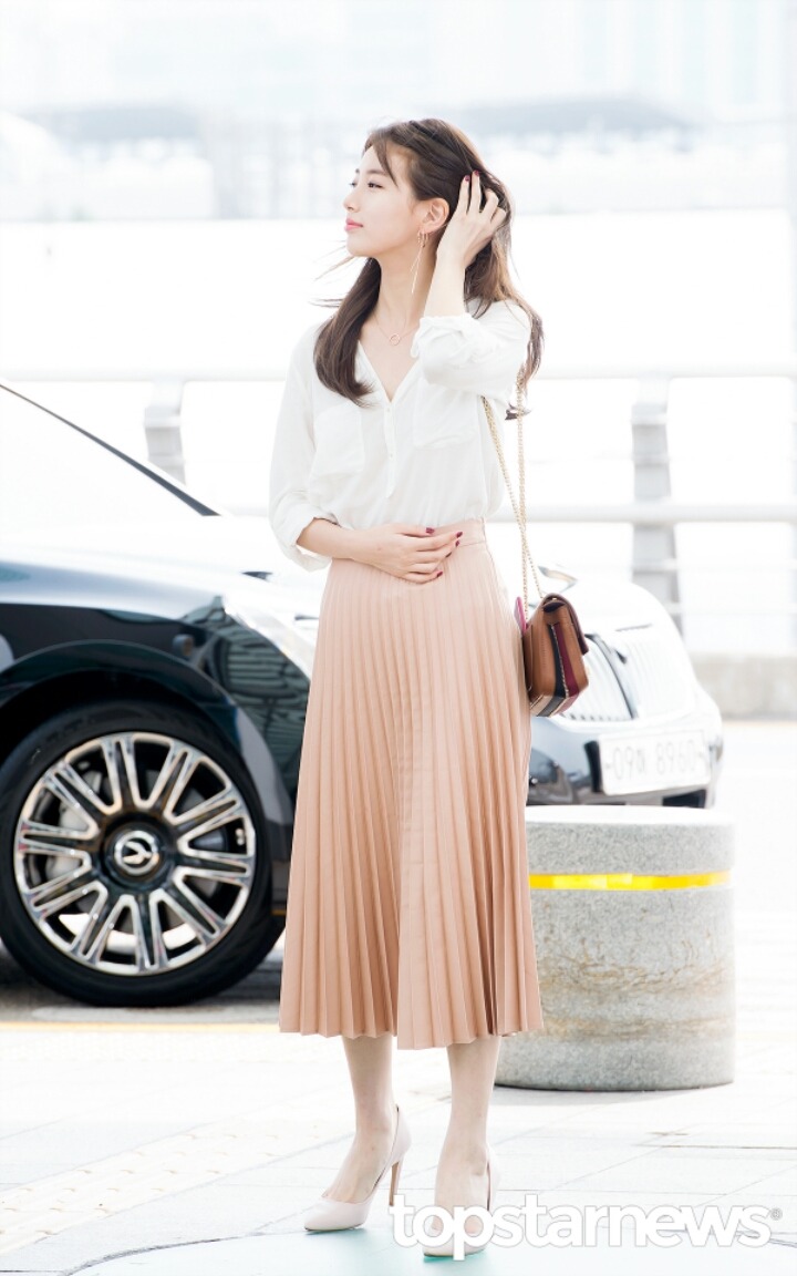 오늘자 수지 짱예ㄷㄷㄷ | 인스티즈