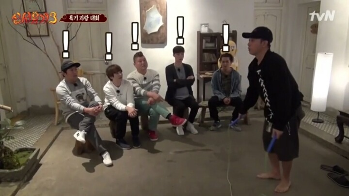 [신서유기3] 너무 진지해서 무서웠던 은지원의 줄넘기 3단 뛰기.jpg | 인스티즈