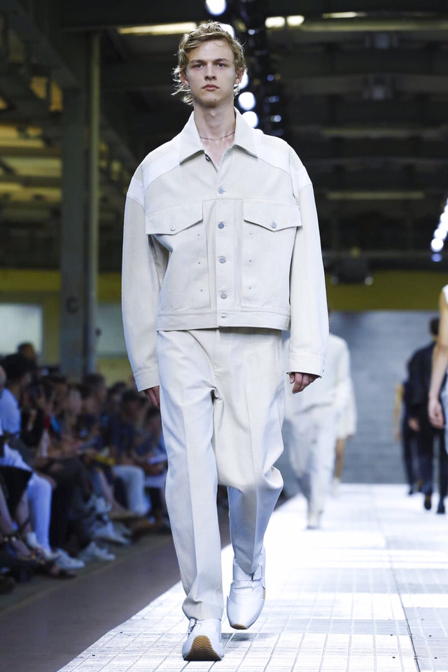 2018 S/S Dirk Bikkembergs 맨즈웨어 컬렉션 | 인스티즈