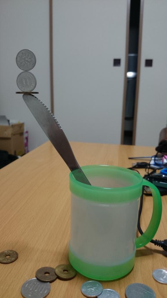 일본의 동전묘기 장인 | 인스티즈
