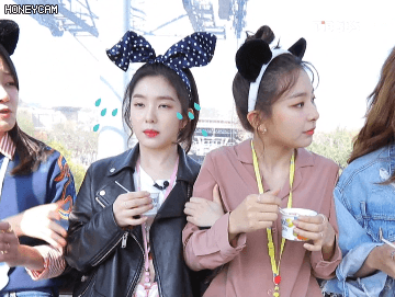 스타일 팔로우 아이린 슬기 움짤 | 인스티즈
