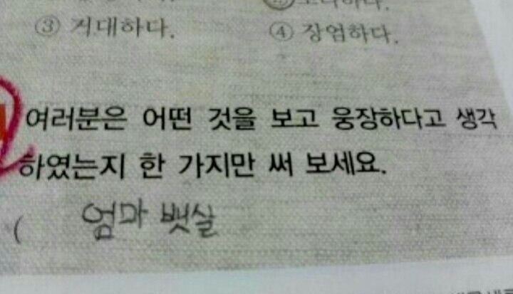 웅장한 것 | 인스티즈