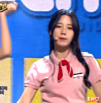 오늘자 인기가요 베리굿 조현 ㄷㄷ.gif | 인스티즈