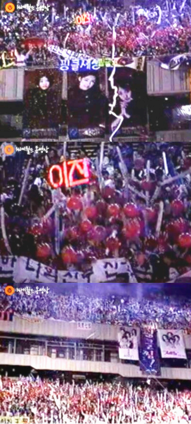 드림콘서트 걸그룹 팬들의 팬석 모습 | 인스티즈