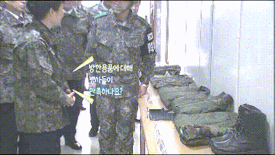 대통령에게 거짓말하는 용감한 군인.gif | 인스티즈