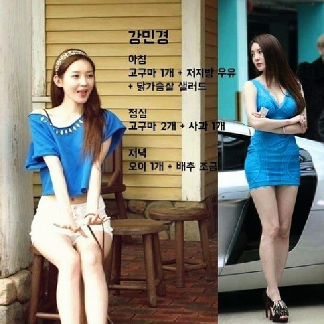 여자연예인 다이어트 식단 | 인스티즈