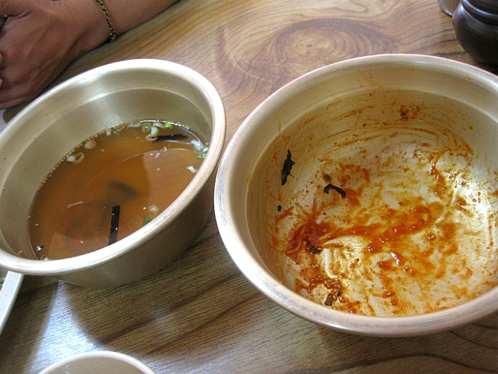 옛날멸치국수 이미지