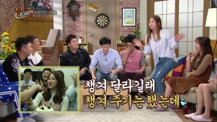 김종민 찬양하는 홍진영과 신지.jpg | 인스티즈