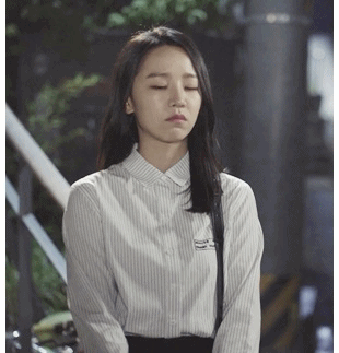 폭주한 철벽녀.gif | 인스티즈