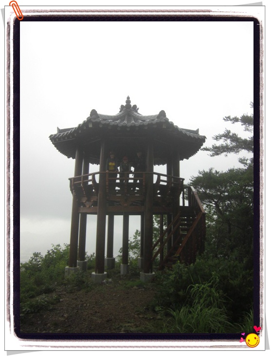 봉좌산 정상 이미지