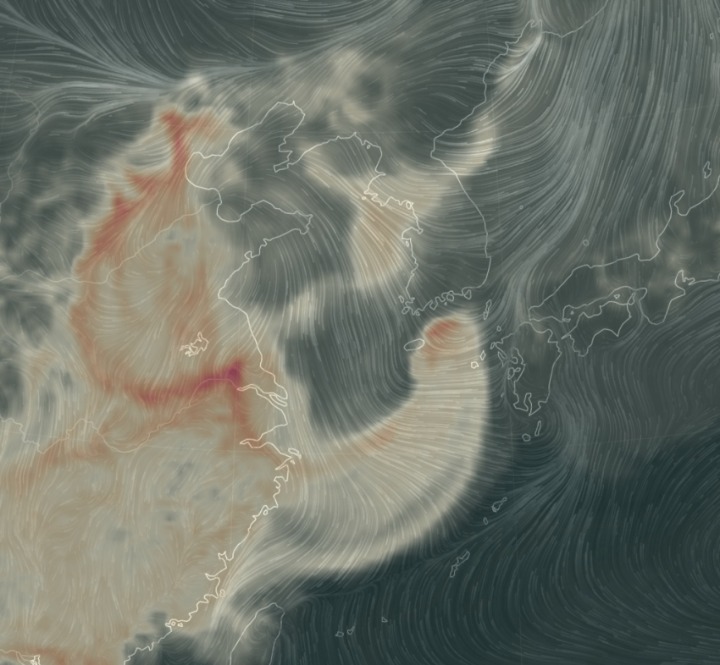 점점 야해지는 미세먼지.jpg | 인스티즈