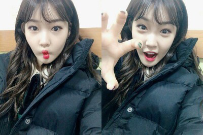 김청하 부리 모음.jpgif | 인스티즈