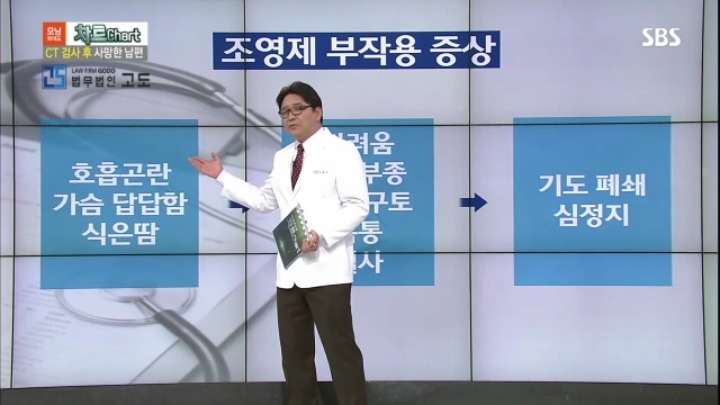 CT사진 찍다가 사망한 남편 | 인스티즈