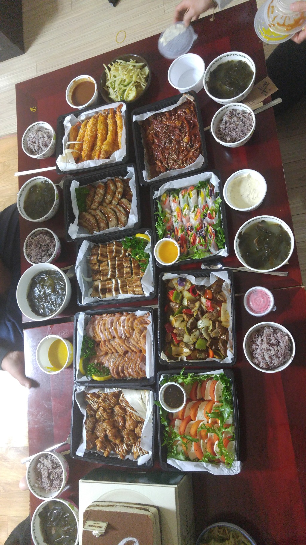홈파티 이미지