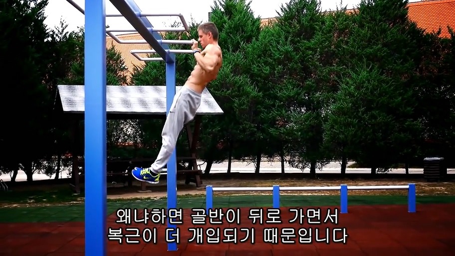 퍼펙트 풀업 (정자세 턱걸이) 하는법.jpg,gif | 인스티즈