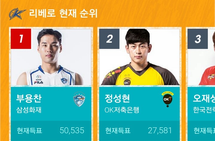 v리그 올스타전 투표마감 | 인스티즈