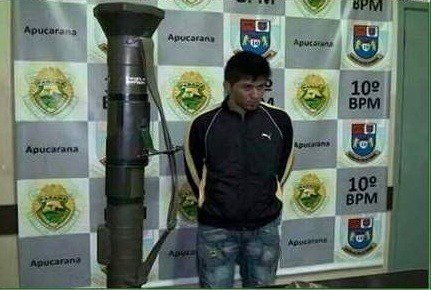 브라질의 현금수송차 털이범.jpg | 인스티즈
