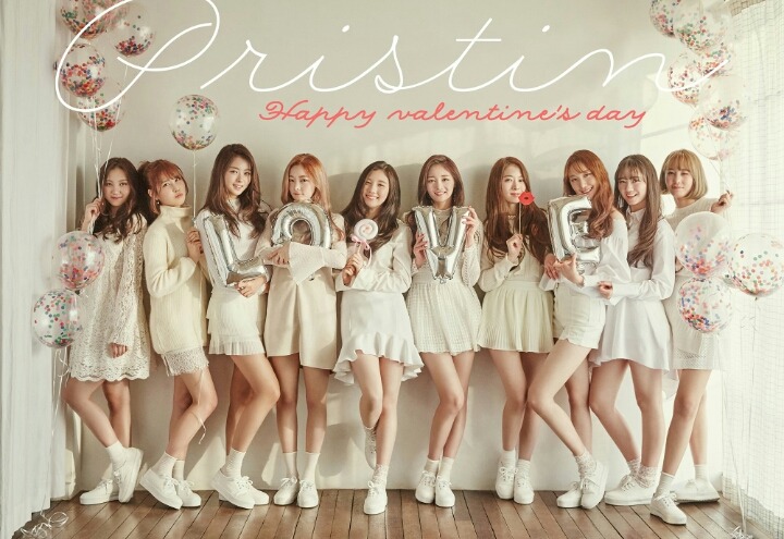 [프리스틴] 해피 발렌타인데이 스페셜 포토~ | 인스티즈