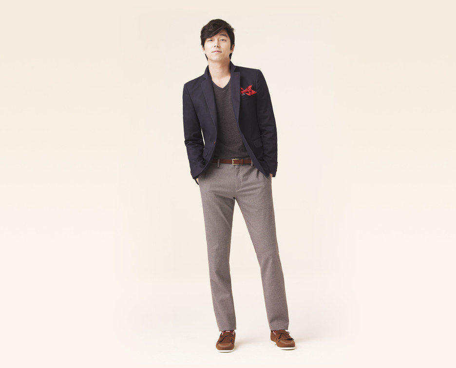 옷빨 쩌는 공유.jpg | 인스티즈