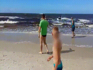 바다에서 나온.gif | 인스티즈